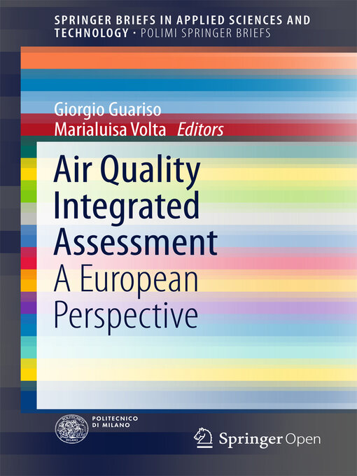 Title details for Air Quality Integrated Assessment by Giorgio Guariso - Available